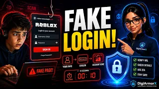 The Fake Login Page Trick How Gamers Lose Their Accounts In 10 Seconds DigiArmorX