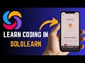 How to Learn Programming Coding with Sololearn - Master Coding in Sololearn