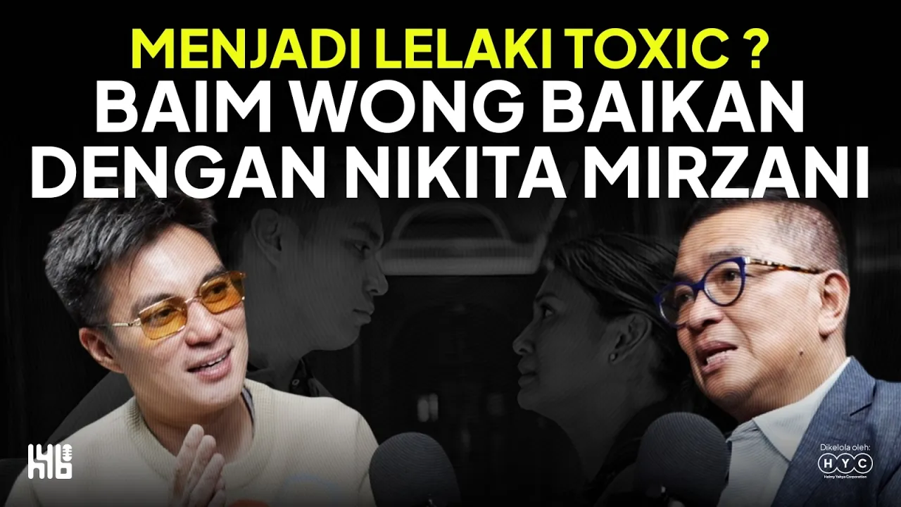 Lika Liku Kehidupan Baim Wong, di Cap Lelaki Toxic?! | Helmy Yahya Bicara