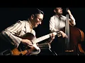 Plays Standards 【 U 】" Under the blanket of blue " January , 2023. Jazz guitar and bass duo