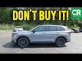 5 Reasons NOT to Buy Honda CR-V in 2026 As Per Consumer Reports