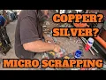 Micro Scrapping Parts Of The Massive Electric Gear How Much Copper Was Recovered