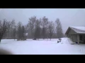 Jan 22-23 Snow Storm Braddock Heights MD part 2