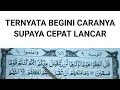 Ternyata begini ! Cara cepat membaca al quran //Surah at taubah ayat 53-61
