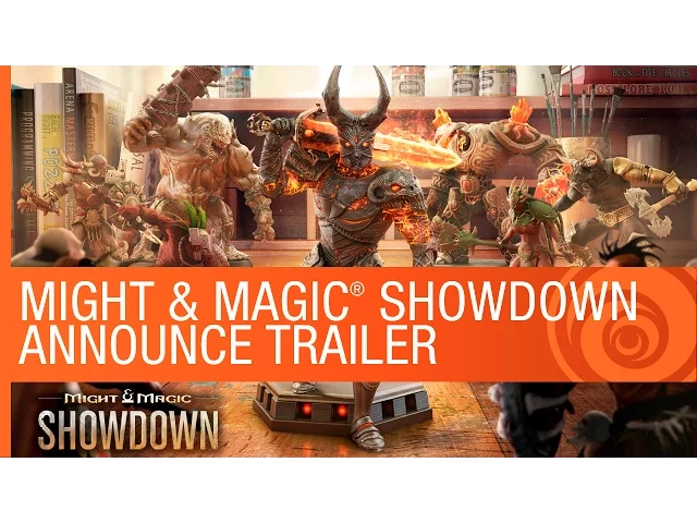 Might &amp; Magic Showdown Reveal Trailer