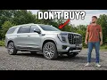 Why I HATE the GMC Yukon Denali Ultimate