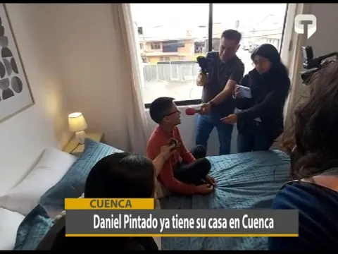 Daniel Pintado ya tiene su casa en Cuenca