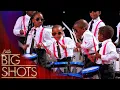 Steve Harvey Is Blown Away By The Atlanta Drum Academy Little Big Shots