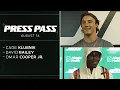 Rookies Cade Klubnik David Bailey Omar Cooper Jr Discuss Their First Game as Jets
