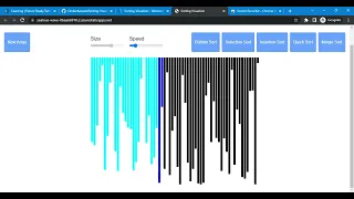 Sorting Visualizer