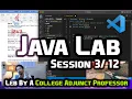 Learn Java Constructors Objects - Lab 3