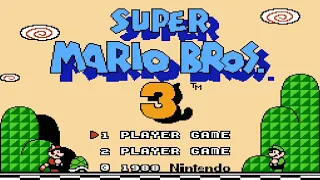 Super Mario Bros 3 Complete Walkthrough 