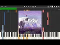 TheFatRat \u0026 Cecilia Gault - Our Song [Chapter 5] (Synthesia Piano Cover)