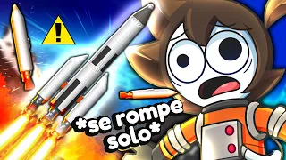 ME VOLVI EL PEOR ASTRONAUTA DEL UNIVERSO 🚀😨