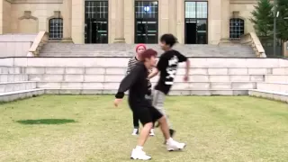 BTS War Of Hormone Mirrored Dance Practice 