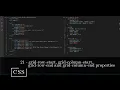 CSS 21 grid-row-start grid-column-start grid-row-end and grid-column-end properties