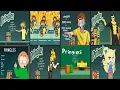 Pringles Morty in different versions Pringles Rick and Morty Commercial