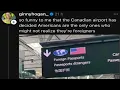 Americans and Reddit Cringe Collide