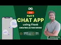 Chat App using Flask Part 5 - Creating Action Server Shubham Agarwal