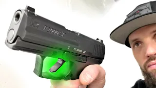 H K P2000SK GrayGuns Flat Trigger Teufelshund Tactical
