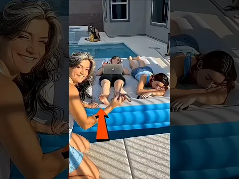 ibu ini diam diam melubangi Kasur mereka😱