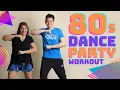 Download Lagu 18 MIN 80s HITS DANCE WORKOUT with MOM •  Low Impact Cardio • Keoni Tamayo • Workout #213