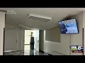 Hallway ceiling falls at Idaho Falls High School
