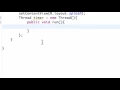 Android Application Development Tutorial 14 The Framework of a Thread