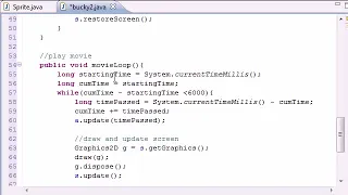 Java Game Development - 25