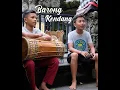 Download Lagu BARONG \u0026 KENDANG | Adit kolab bersama teman barunya !! Full video soon !! #Shorts #Barong