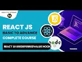 React Tutorial In Hindi React useDeferredValue Hook React JS Tutorial For Beginners React