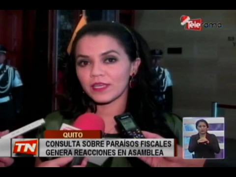 Consulta sobre paraísos fiscales genera reacciones en asamblea