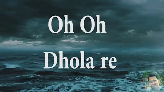 dhola re with lyric and chords video hindi christian music