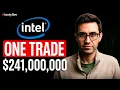 Someone Just Spent a Quarter Billion Dollars on Intel Calls