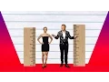 How Much Taller - Scarlett Johansson vs Graham Norton