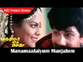 Download Lagu Manamaalaiyum Manjalum Video Song | Vaathiyaar Veettu Pillai Movie | Sathyaraj, Shobana | HD