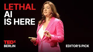 The dark future of AI in war | Stephanie Hare | TEDxBerlin