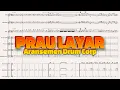 Download Lagu Prau Layar Instrumen || Aransemen Drum Corp || Drumband
