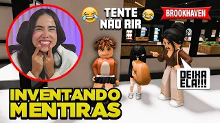 A MISSÃO É TIRAR A PACIÊNCIA DE TODO MUNDO EM BROOKHAVEN 