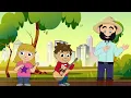 John Jacob Jingleheimer Schmidt - The Countdown Kids | Kids Songs & Nursery Rhymes | Lyric Video