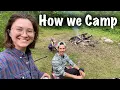 VAN LIFE Camping in Minnesota on our way to VOYAGEURS NATIONAL PARK