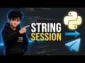 Create Your Own Telegram String Session 100 Working 2026 Telugu