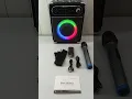 Download Lagu Power Testing - JYX Karaoke Machine with 2 Wireless Microphones