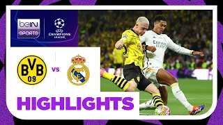 borussia dortmund 0 2 real madrid champions league 23 24 match highlights