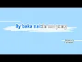 Bakas Ng Lumipas - Eddie Peregrina KARAOKE