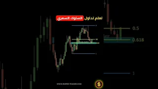 تعلم قراءة و تداول السلوك السعري 
