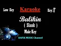 Balikin (Karaoke) Slank/ Nada Rendah Pria/ Cowok/ Low Male Key F