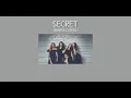 OST Pretty Little Liars [ Secret by Jennifer Coppen ]