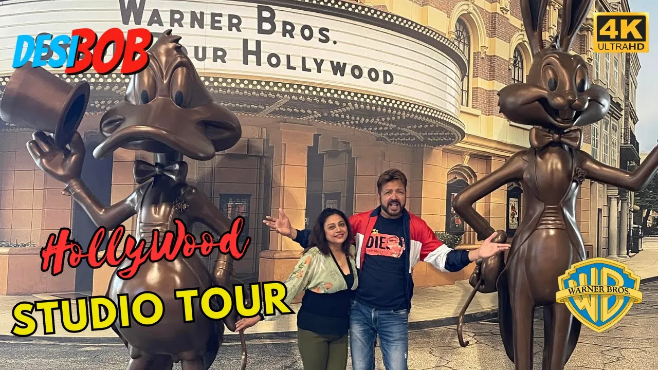 Hollywood Studio Tour, Warner Brothers! California @WarnerBros