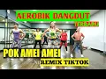 Download Lagu Senam Aerobik Pemula Dangdut Terbaru | Dj Pok Amai Amai Belalang Kupu Kupu Remix Tiktok